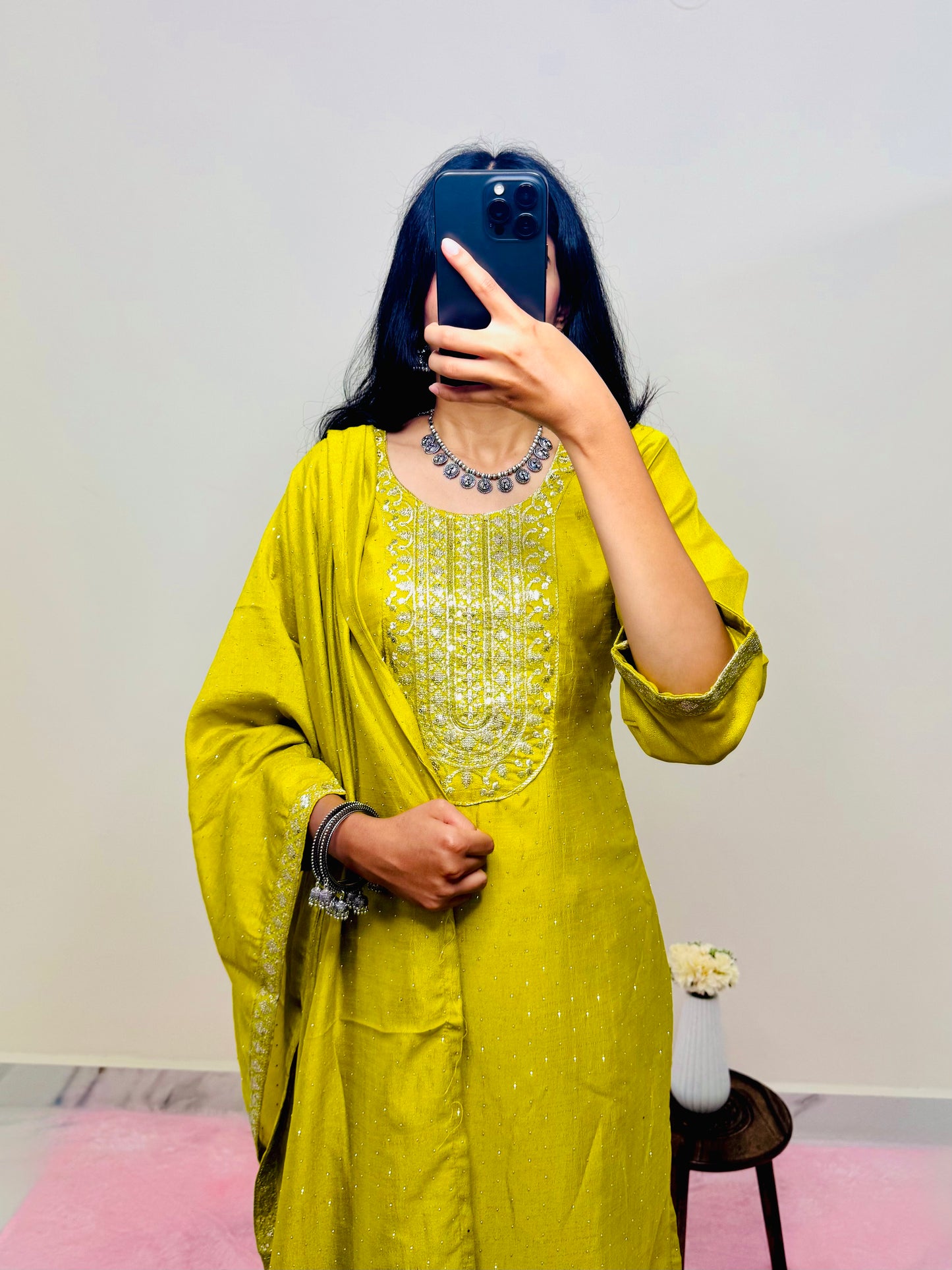 Kurta set with dupatta