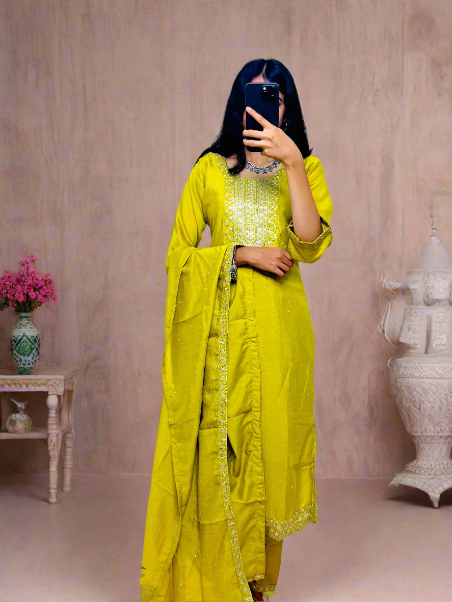 Kurti 3pc set