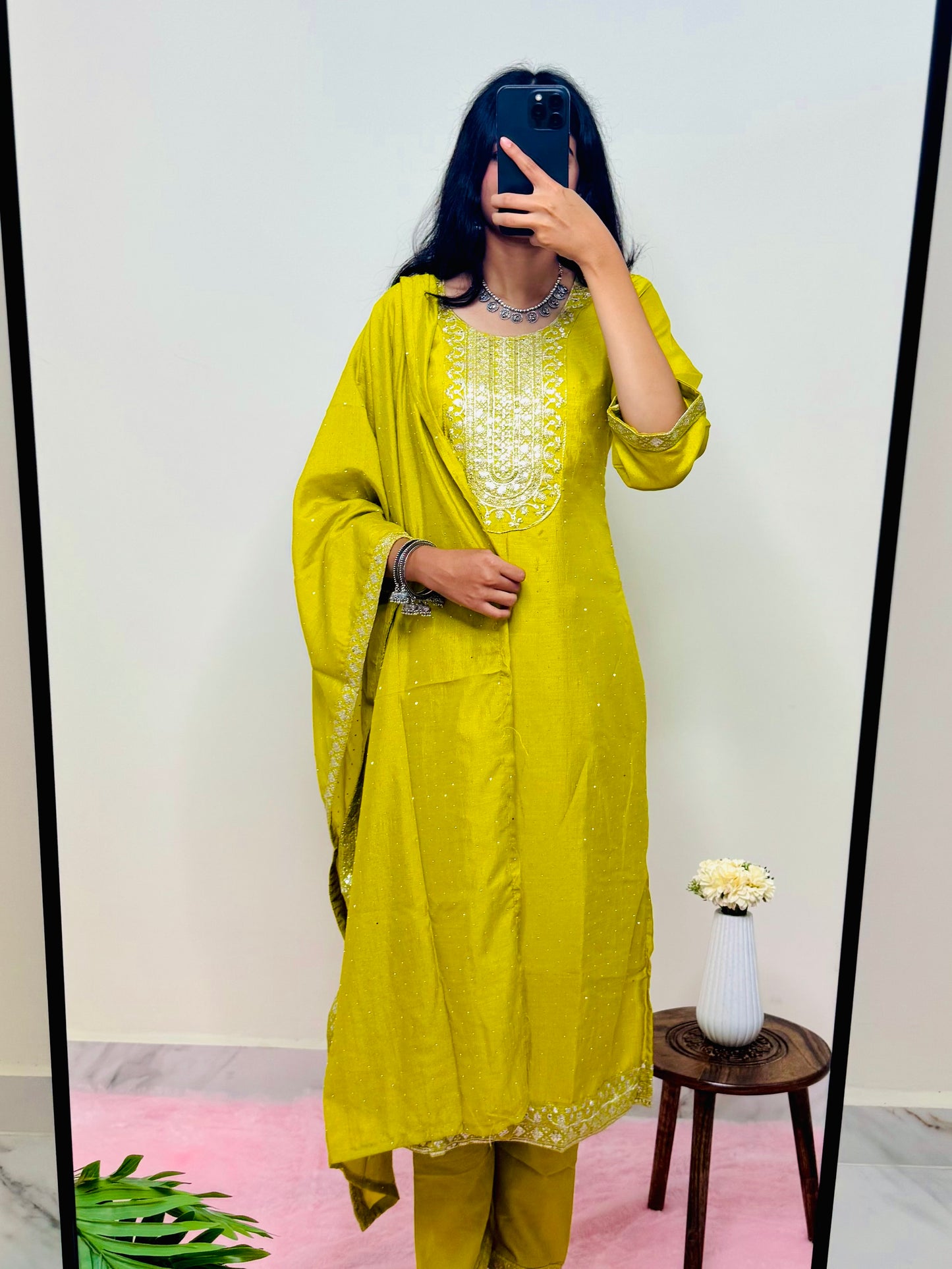 Kurti 3pc set