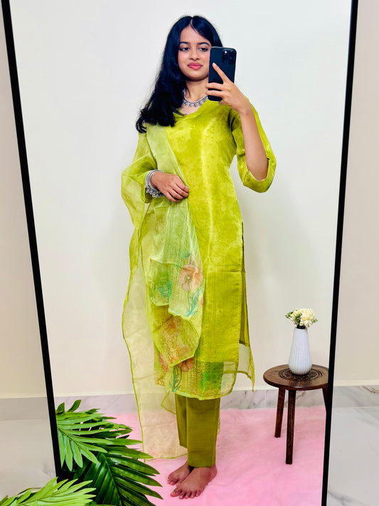 Tissue kurti